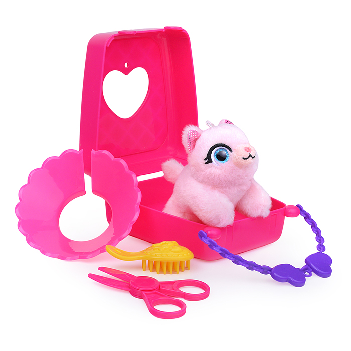 Фото к товару Набор питомец DR5091 "Кошечка" в сумочке, в коробке Набор питомец DR5091 "Кошечка" в сумочке, в коробке