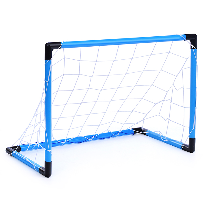 Фото к товару Ворота футбольные 9704 (70*36*50, d трубок 2,8см.) Ворота футбольные 9704 (70*36*50, d трубок 2,8см.)