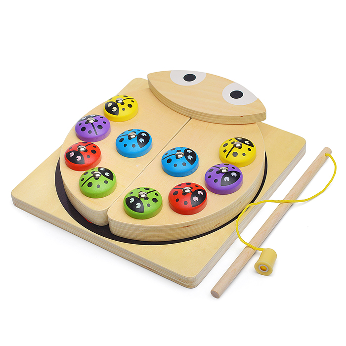 Фото к товару Сортер D1612 "Божья коровка" Сортер D1612 "Божья коровка"