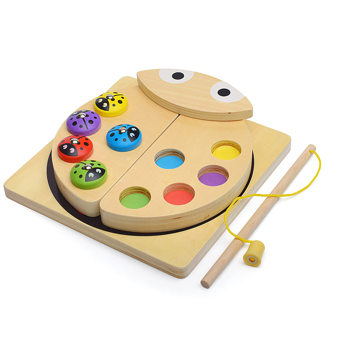 Фото к товару Сортер D1612 "Божья коровка" Сортер D1612 "Божья коровка"