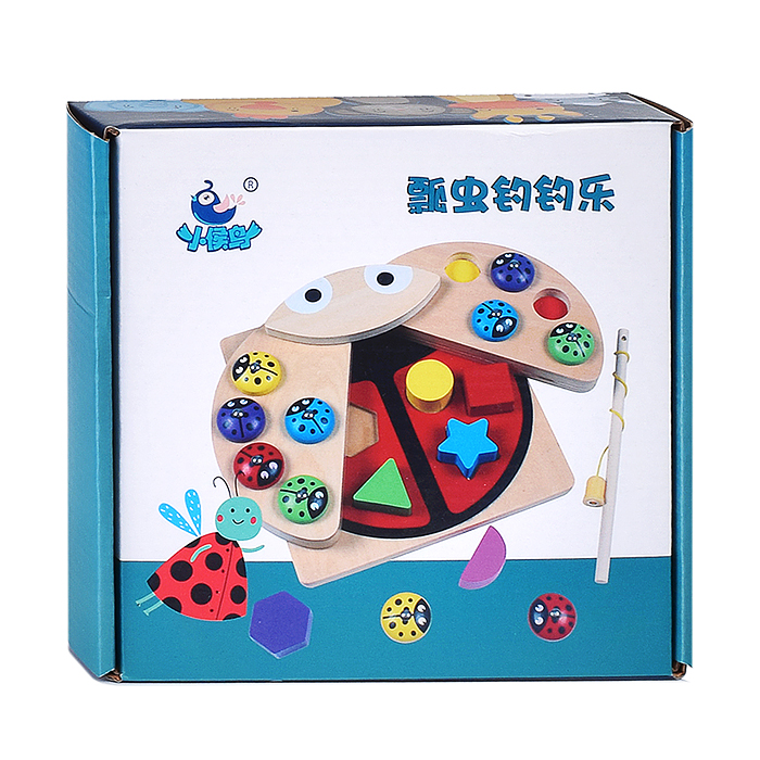 Фото к товару Сортер D1612 "Божья коровка" Сортер D1612 "Божья коровка"