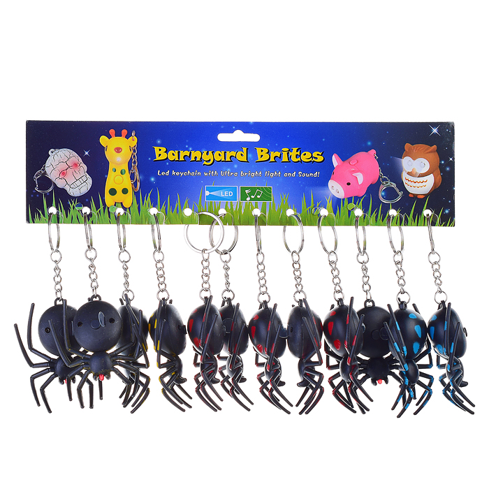 Игрушечный фонарик 00-2943 "Насекомое"