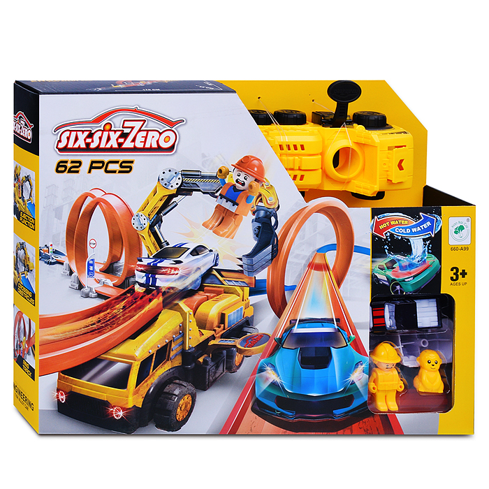 Трек-Катапульта 660-A99 "Орбита" в коробке