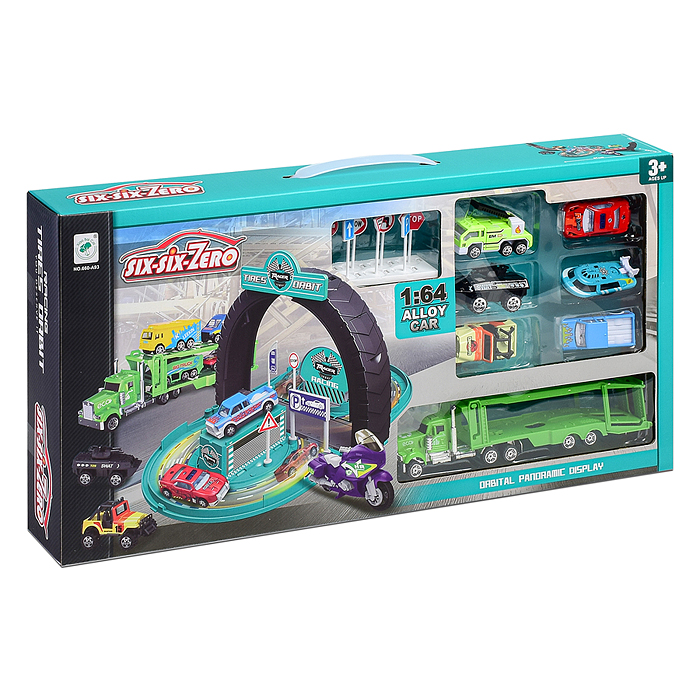 Парковка 660-A93 "Город" в коробке