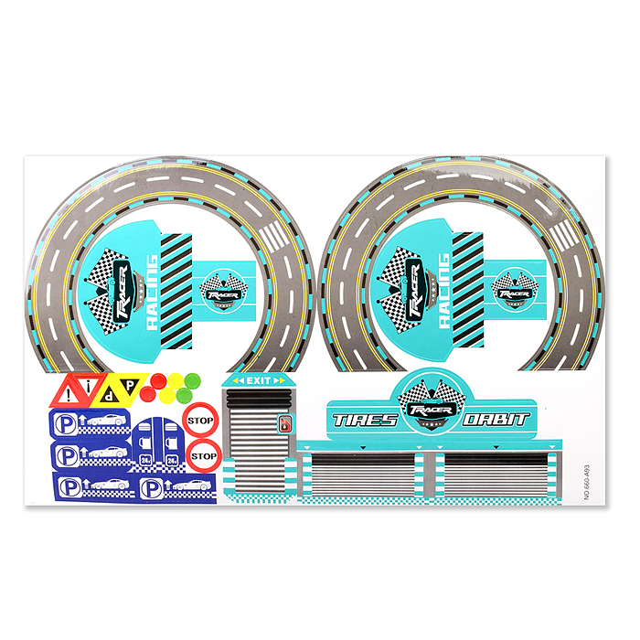 Парковка 660-A93 "Город" в коробке