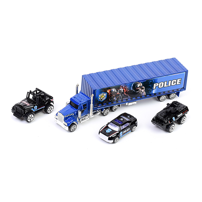 Парковка 660-A90 "Станция полиции" в коробке