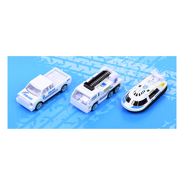 Парковка 660-A90 "Станция полиции" в коробке