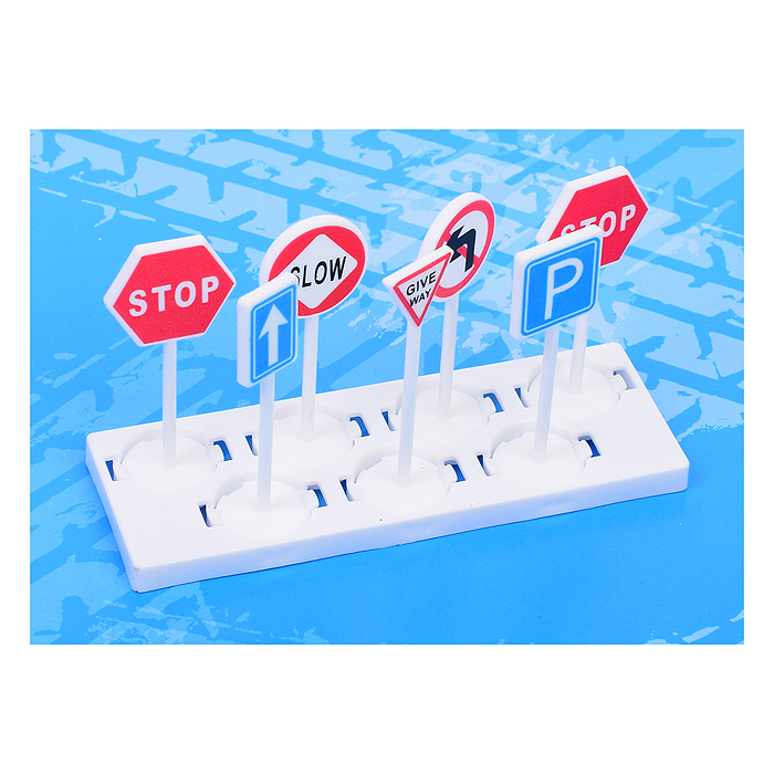 Парковка 660-A90 "Станция полиции" в коробке