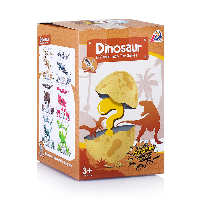 Динозавр DL-9901-8 в яйце