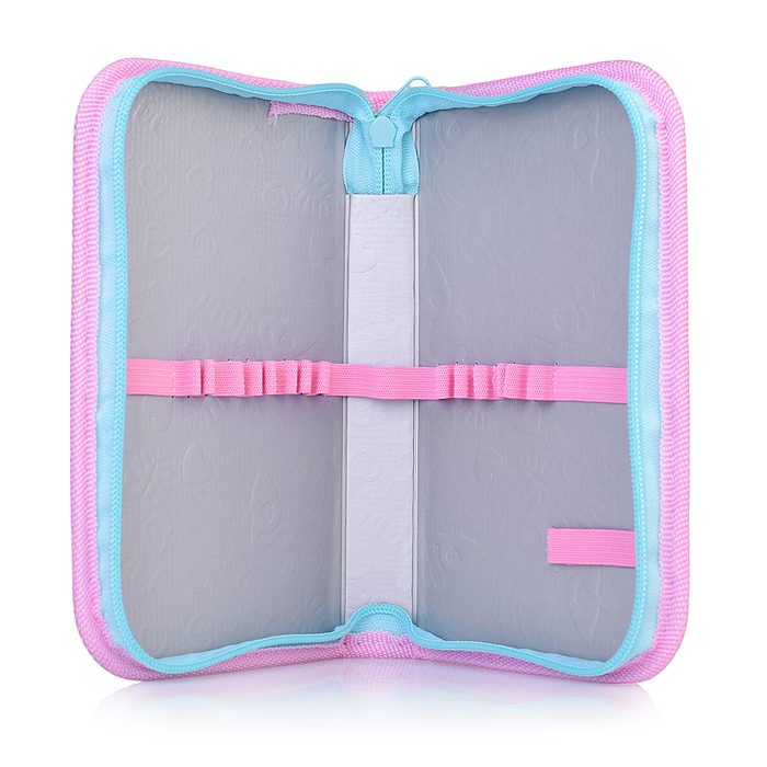 Фото к товару Пенал односекционный большой печать на фольге "Милашка и Единорог 2022" 190/115 Пенал односекционный большой печать на фольге "Милашка и Единорог 2022" 190/115