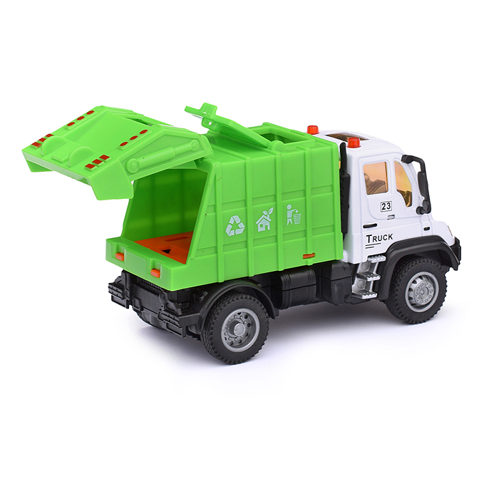 Фото к товару Машина 7135V1 "Городская служба" инерц., металл, в пакете Машина 7135V1 "Городская служба" инерц., металл, в пакете