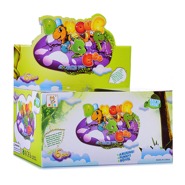 Игрушка-сюрприз QD6190 "Динозавр" в яйце