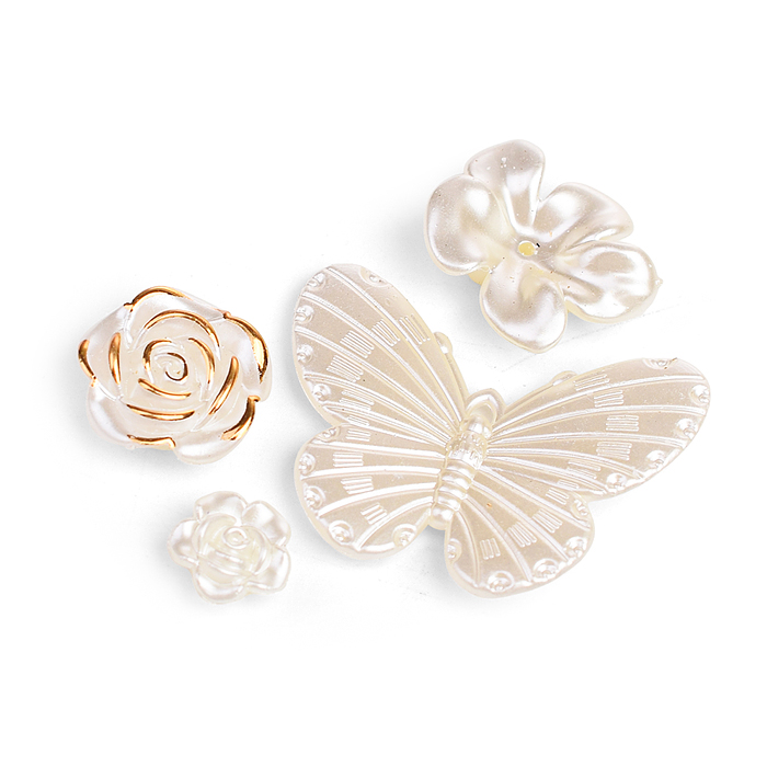 Набор создание украшений N107-4 "Яблоко" в коробке