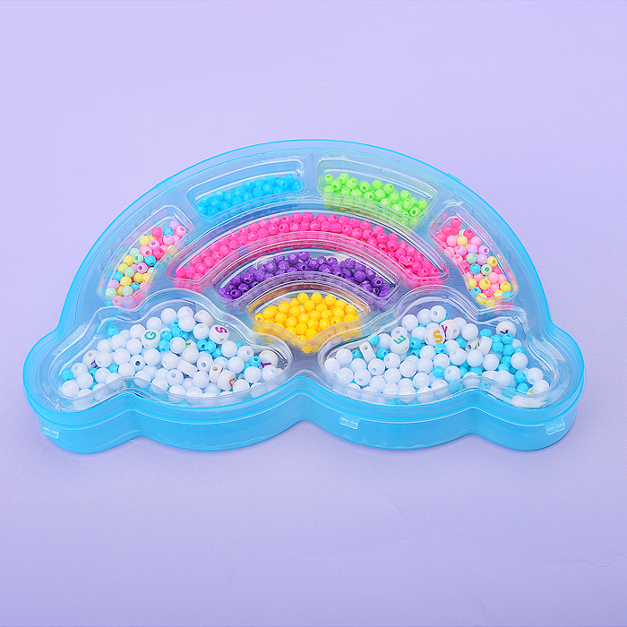 Набор создание украшений 11588 "Сердечко-радуга" в коробке