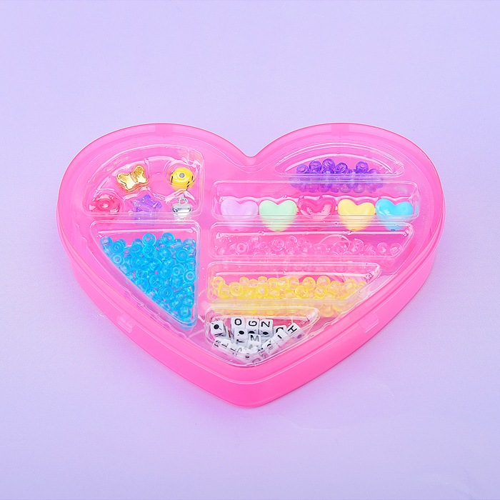 Набор создание украшений 11588 "Сердечко-радуга" в коробке