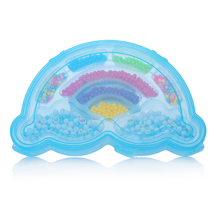 Набор создание украшений 11588 "Сердечко-радуга" в коробке