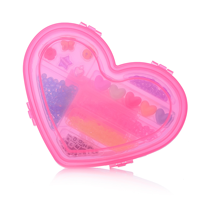 Набор создание украшений 11588 "Сердечко-радуга" в коробке