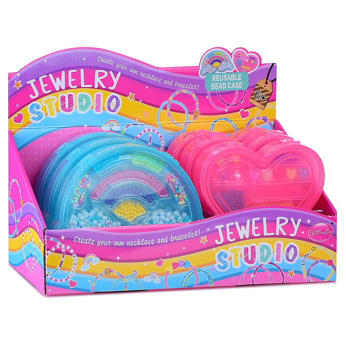 Набор создание украшений 11588 "Сердечко-радуга" в коробке