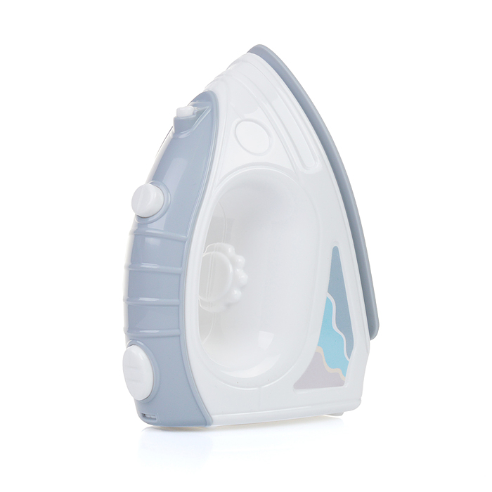 Набор игровой "Утюжок №3 с гладильной доской" (серо-голубой) (в сеточке)