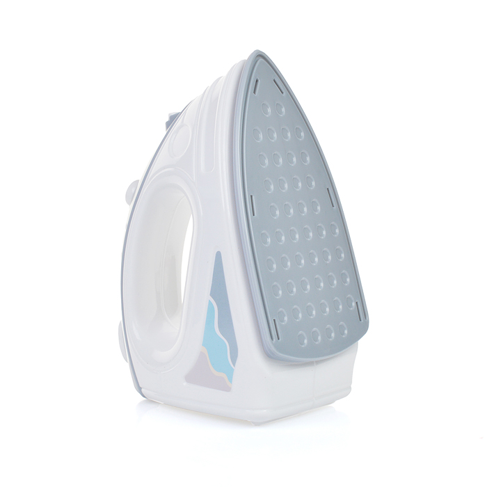 Набор игровой "Утюжок №3 с гладильной доской" (серо-голубой) (в сеточке)