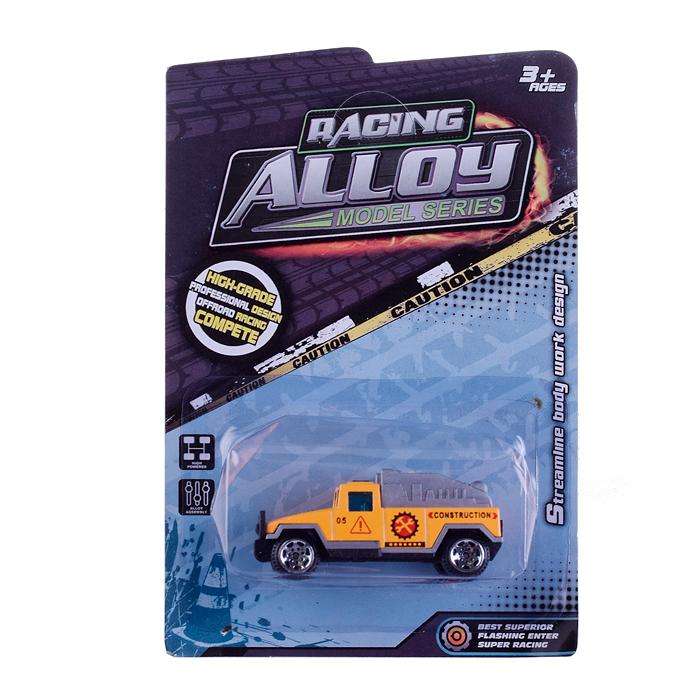 Машина S903-6 (металл.) в ассортименте, на листе