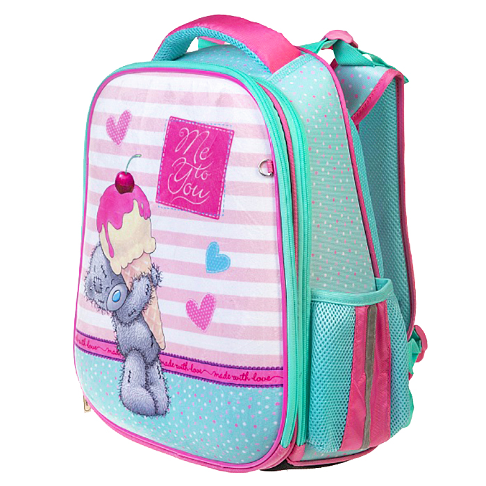 Рюкзак Ergonomic Classic "MetoYou" 37х29х17 см EVA материал светоотраж. 2 отделения