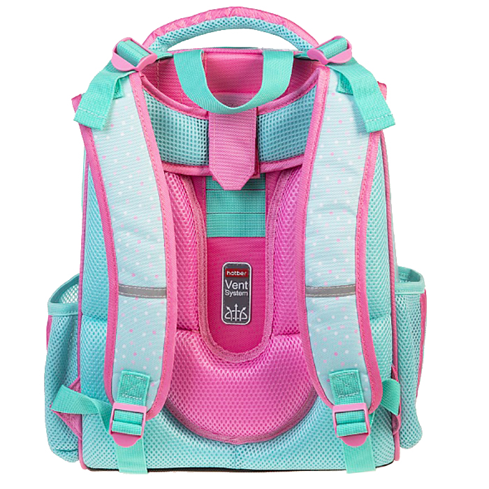 Рюкзак Ergonomic Classic "MetoYou" 37х29х17 см EVA материал светоотраж. 2 отделения