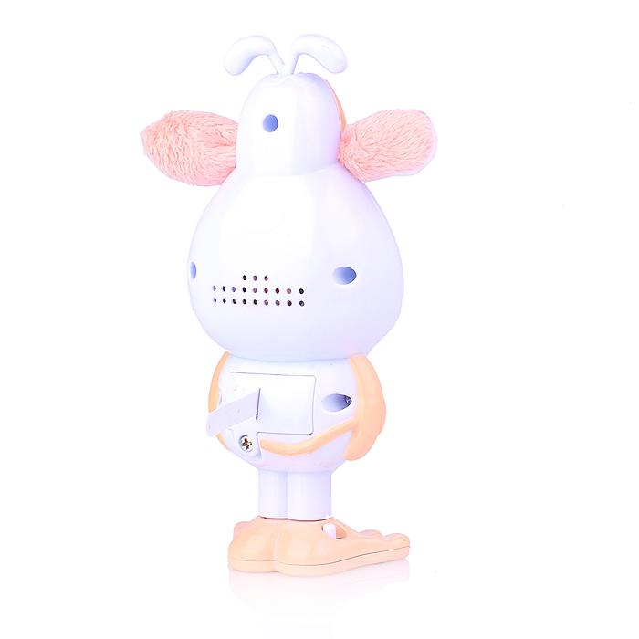 Обучающая фигурка Буба (музыкальная сказка, песни. текстильные элементы. свет) в коробке