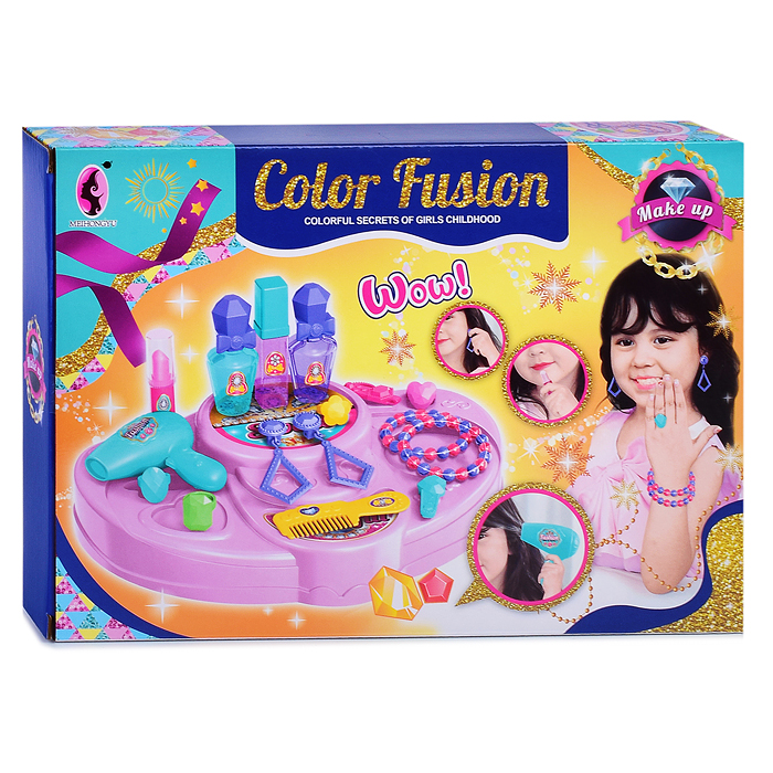 Набор стилиста KL4081 "Сolor fusion" в коробке