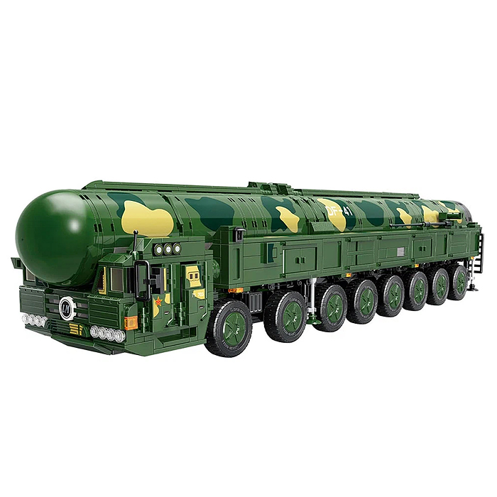 Конструктор 23012 "Баллистическая ракета" (1868 эл.)