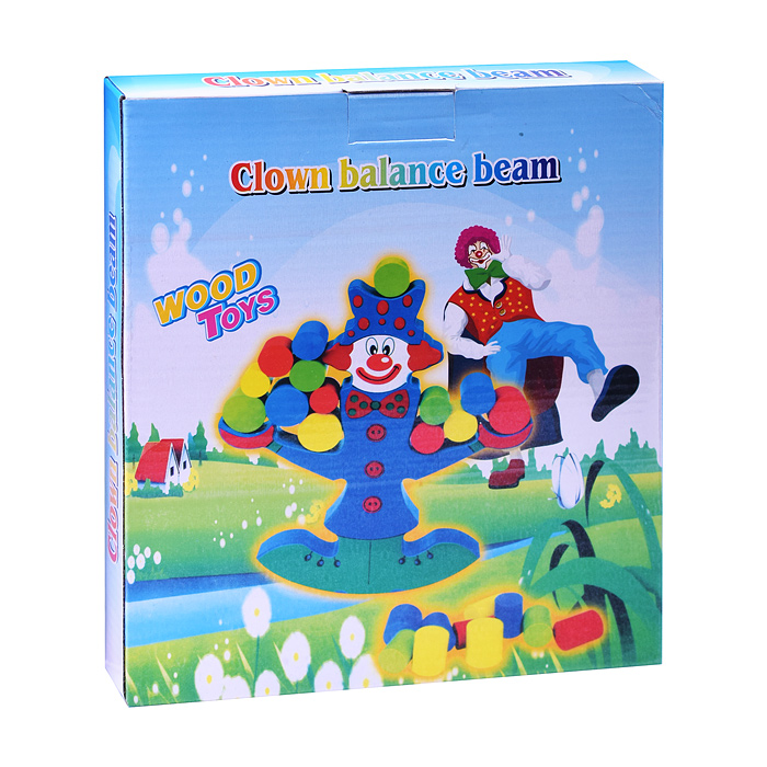 Игра D1550 "Балансир. Колун" в коробке