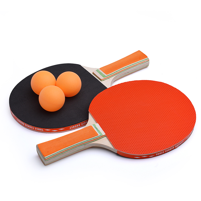 Набор для настольного тенниса 00-3714 (2 ракетки, 3 мяча) в сумке