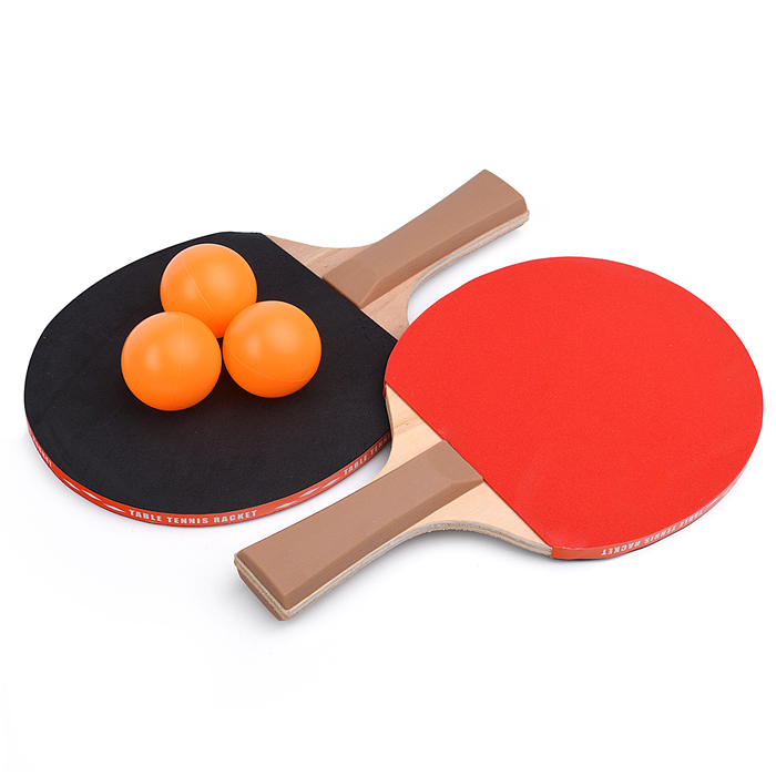 Набор для настольного тенниса 00-3719 (2 ракетки, 3 мяча) на блистере