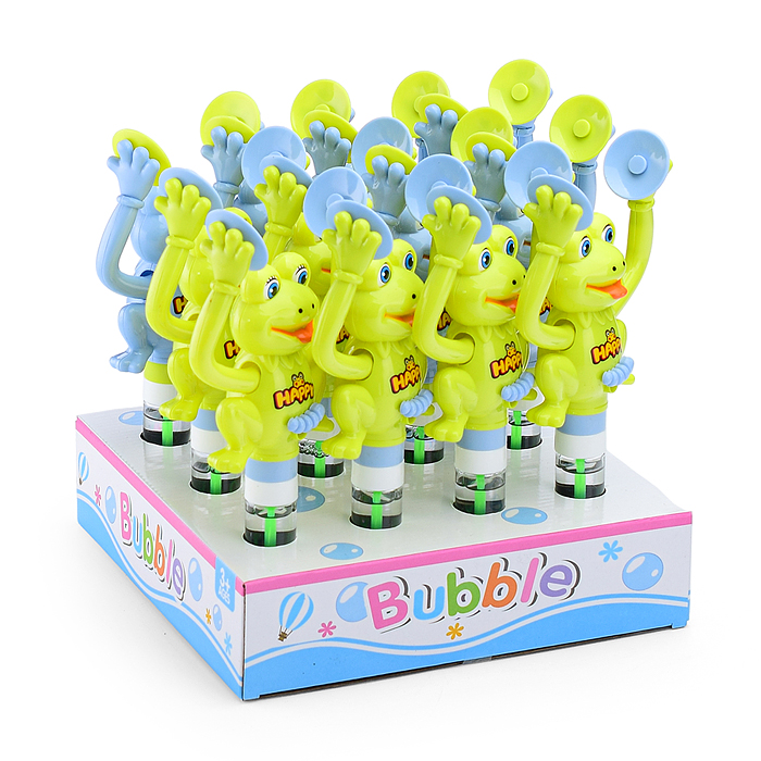 Мыльные пузыри 00-4061 "Лягушка" 23,5 см.