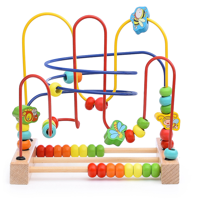 Игра Лабиринт D1236-4 "Мотыльки", со счетами