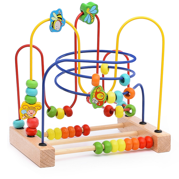 Игра Лабиринт D1236-4 "Мотыльки", со счетами