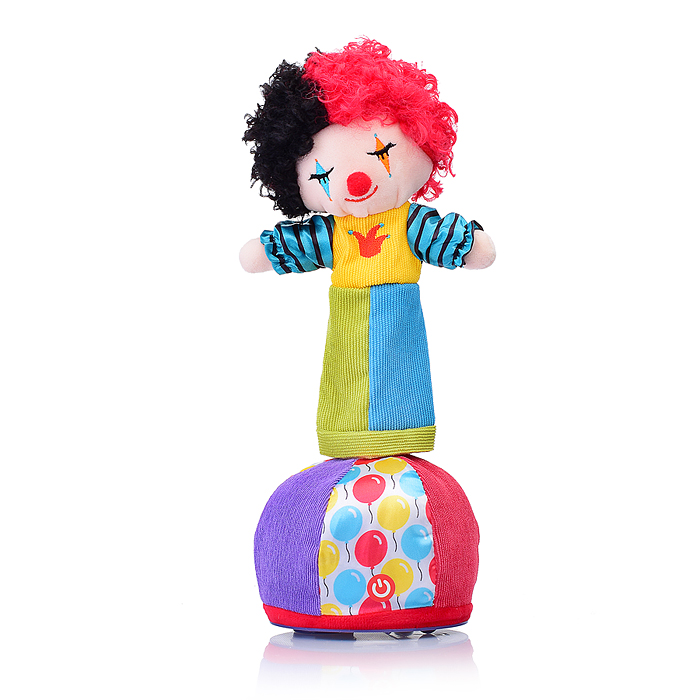 Клоун T505 со светом и музыкой, в коробке