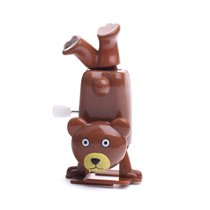 Заводная игрушка 8526-63 "Зверята" в коробке