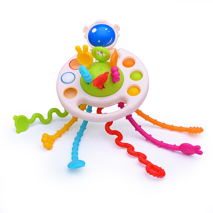 Игрушка развивающая Y0083 "Разноцветные тянучки" в коробке