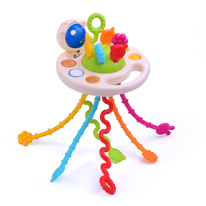 Игрушка развивающая Y0083 "Разноцветные тянучки" в коробке