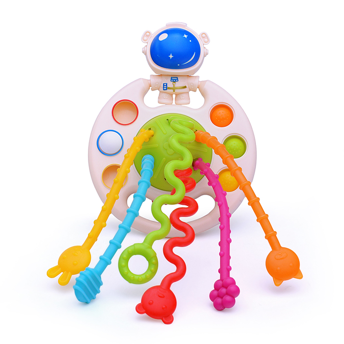 Игрушка развивающая Y0083 "Разноцветные тянучки" в коробке