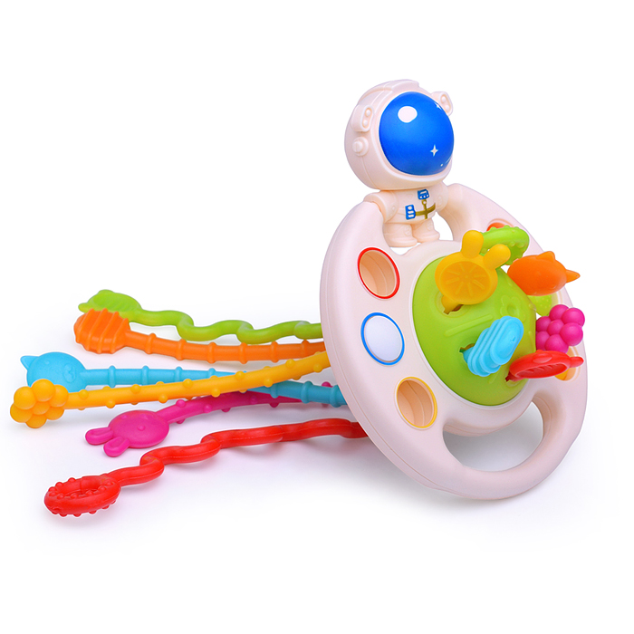 Игрушка развивающая Y0083 "Разноцветные тянучки" в коробке