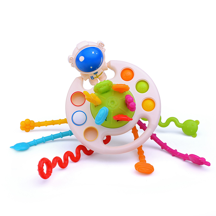 Игрушка развивающая Y0083 "Разноцветные тянучки" в коробке