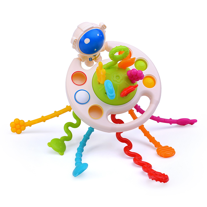 Игрушка развивающая Y0083 "Разноцветные тянучки" в коробке