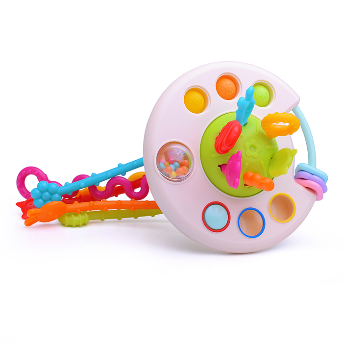 Игрушка развивающая Y0084-1 "Комета" бежевая, в коробке