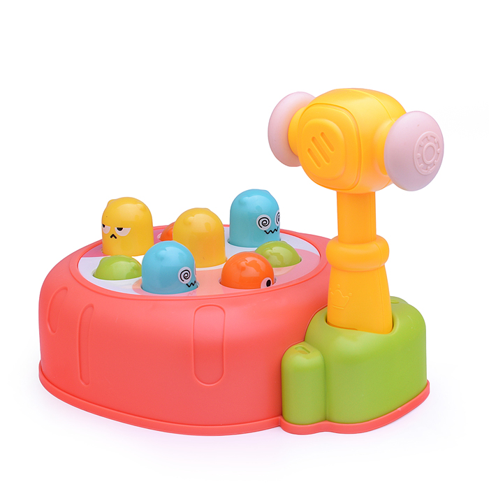 Фото к товару Развивающая игра-стучалка Y0088 "Поймай крота" в коробке Развивающая игра-стучалка Y0088 "Поймай крота" в коробке