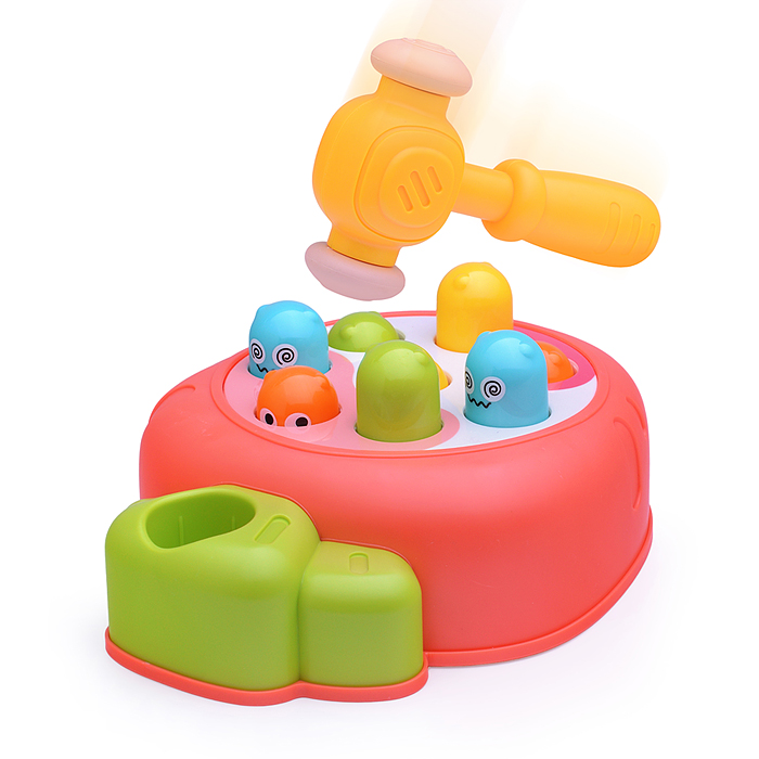 Фото к товару Развивающая игра-стучалка Y0088 "Поймай крота" в коробке Развивающая игра-стучалка Y0088 "Поймай крота" в коробке