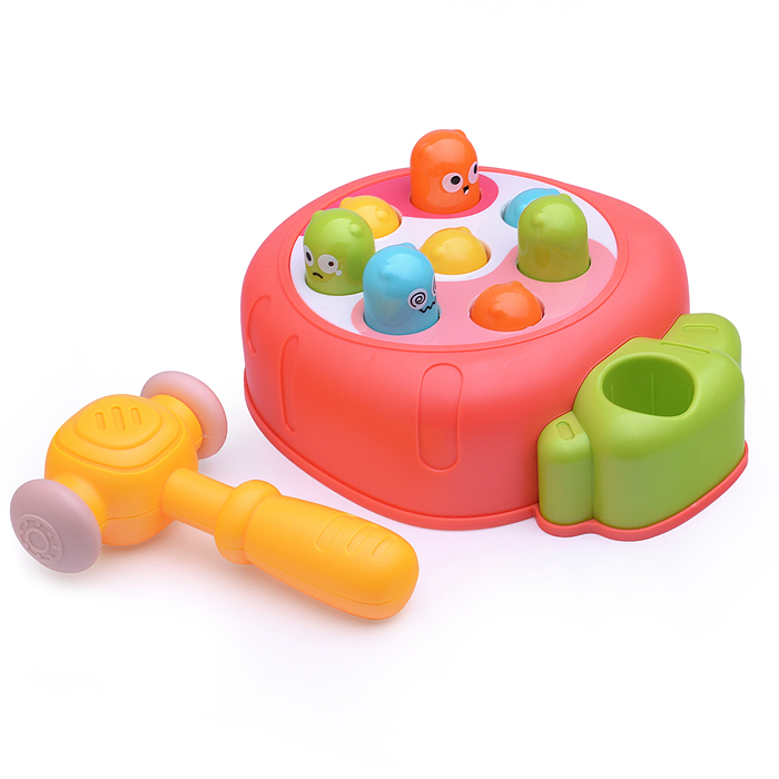 Фото к товару Развивающая игра-стучалка Y0088 "Поймай крота" в коробке Развивающая игра-стучалка Y0088 "Поймай крота" в коробке