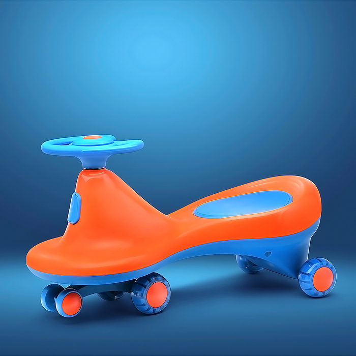 Каталка-бибикар U027771Y в коробке (красно-синий)