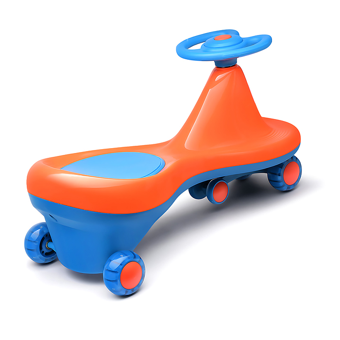 Каталка-бибикар U027771Y в коробке (красно-синий)